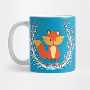 Fall Fox Mug